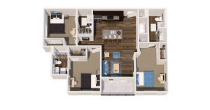 3 Bedroom, 3 Bath