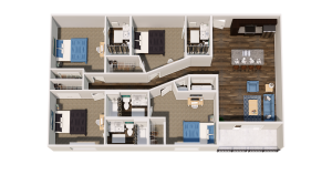4 Bedroom, 4 Bath